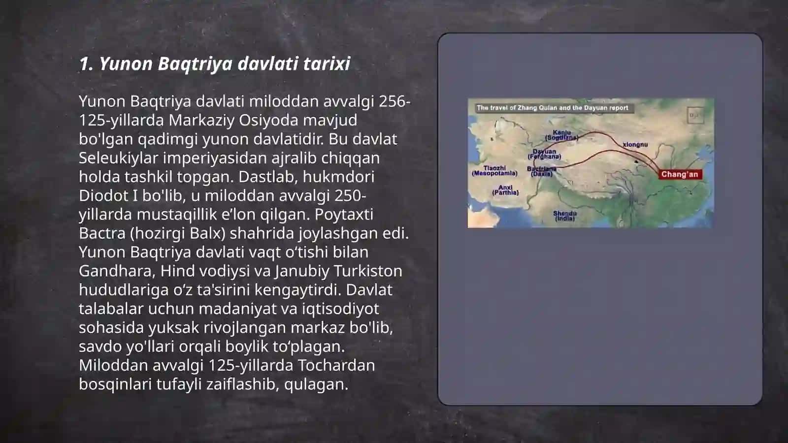 Yunon Baqtriya davlati tarixi 3