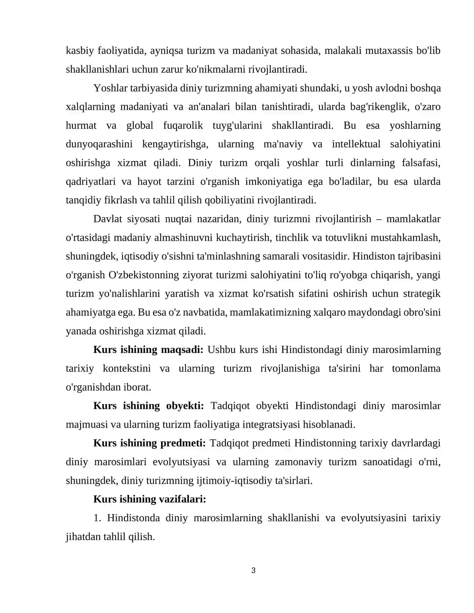 HINDISTONDA DINIY MAROSIMLAR VA TURIZM: TARIXIY KONTEKST 3