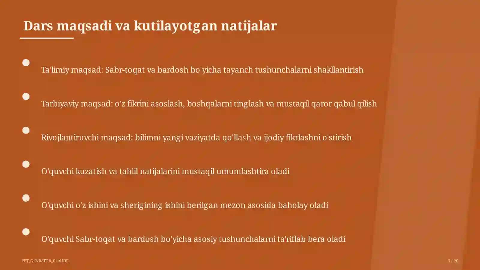 Sabr-toqat va bardosh (5-sinf) 3