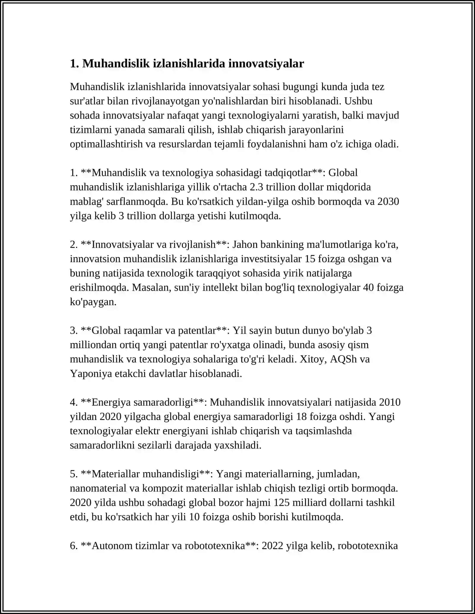 INJENERLIK QIDIRUV LOYIHALASH QURISH VA INSHOATLARDAN FOYDALANISH TASHKILOTLARI FAOLIYATI BILAN TANISHISH 3