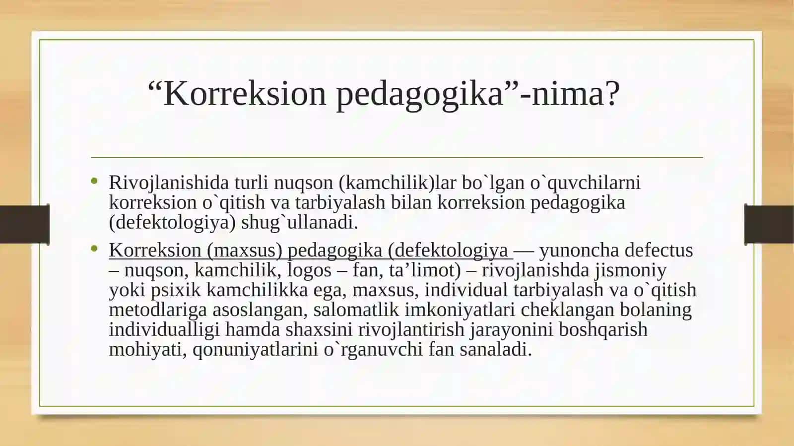 Tarbiyaviy korreksion faoliyat metodikasi 3