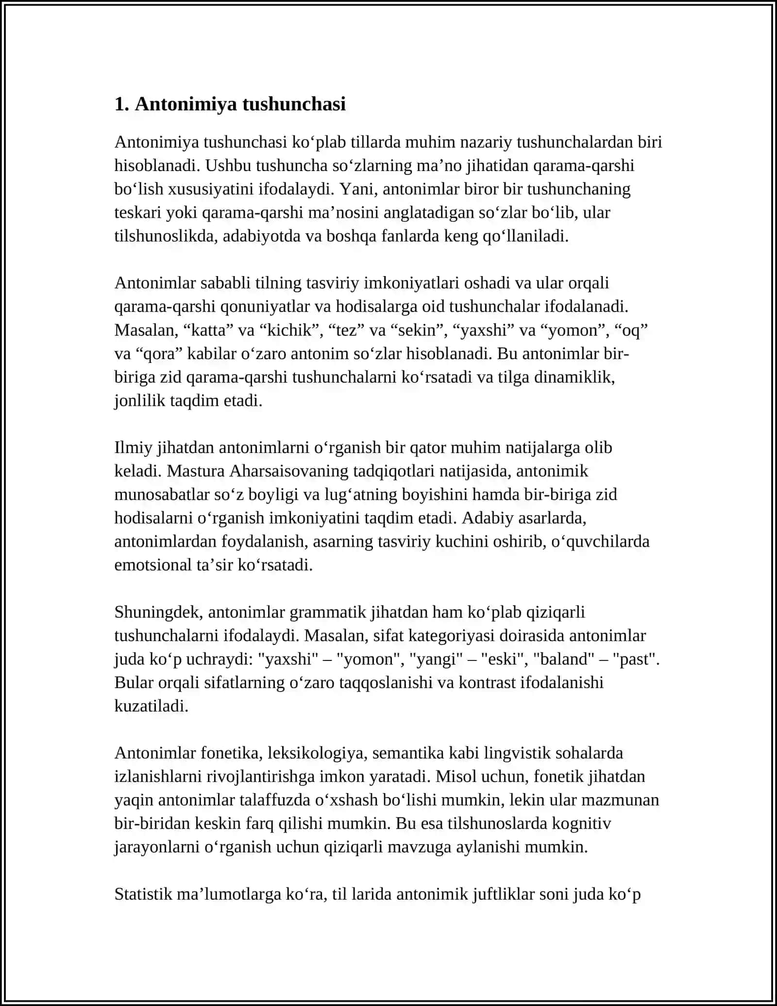 ANTONIMIYA VA ENONTOSEMA 3