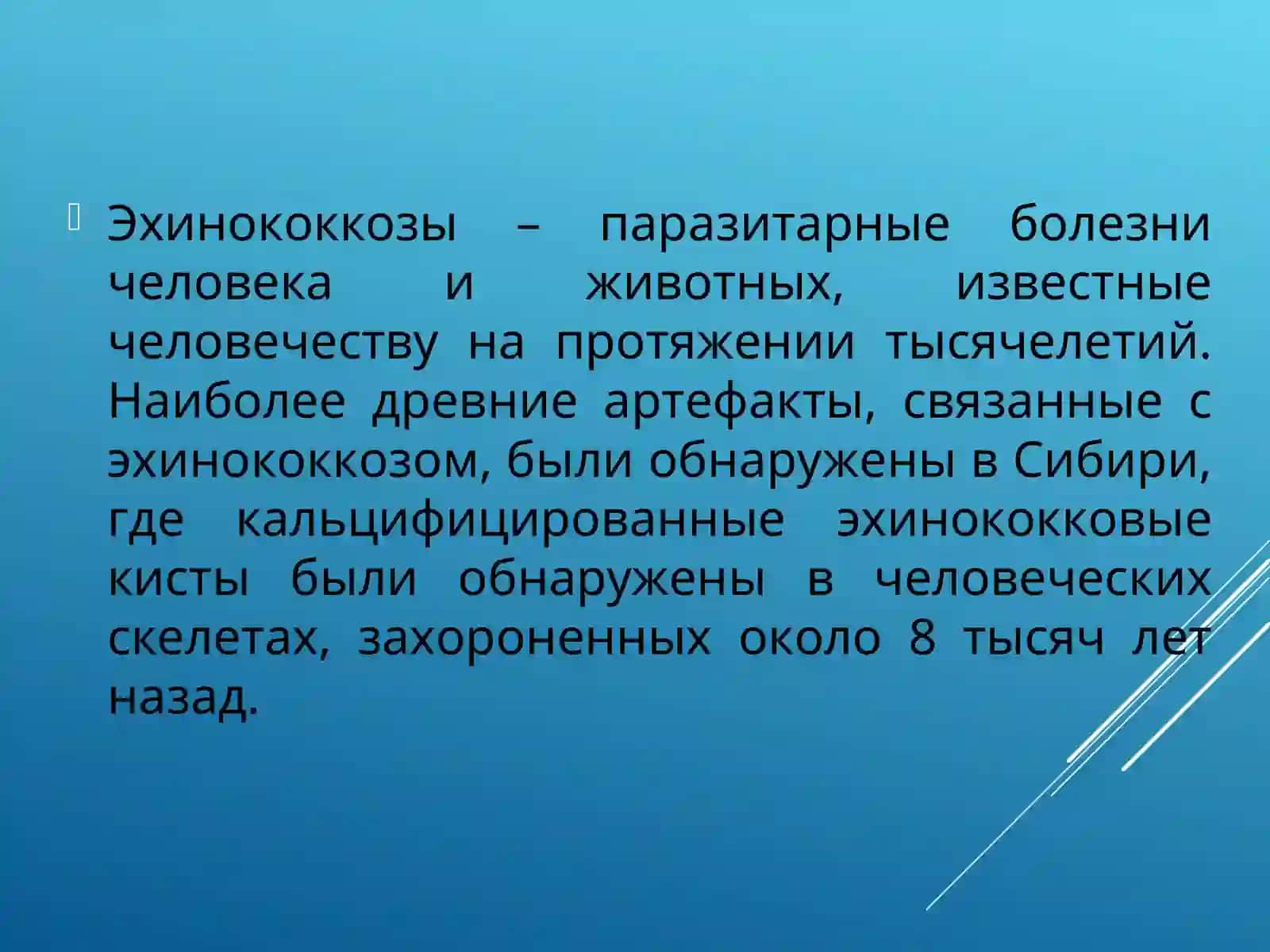 Эхинококкоз 3