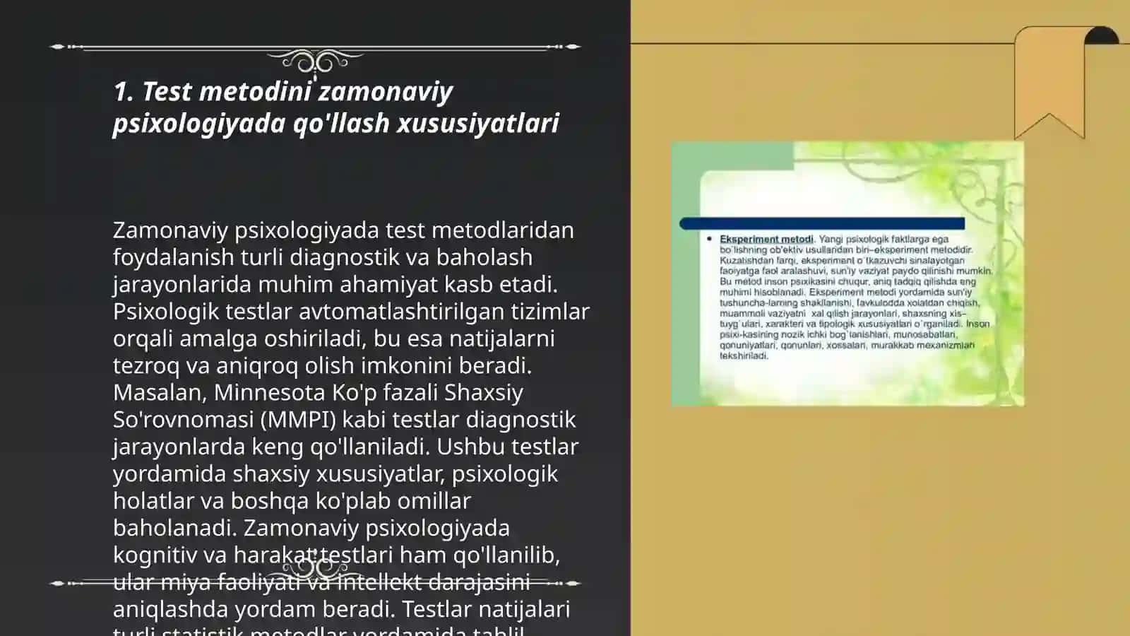 Test Metodlari 3