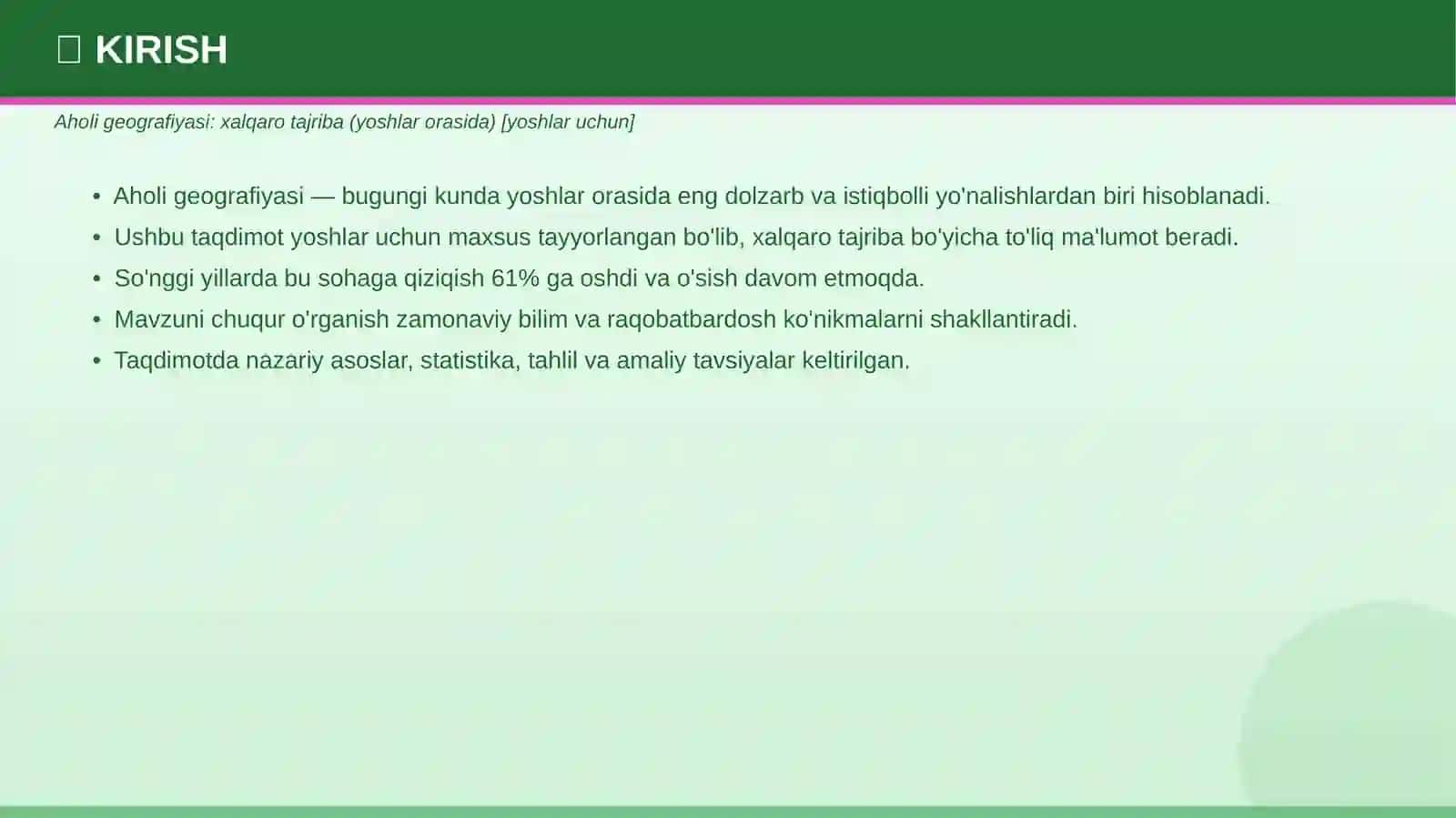 AHOLI GEOGRAFIYASI 3