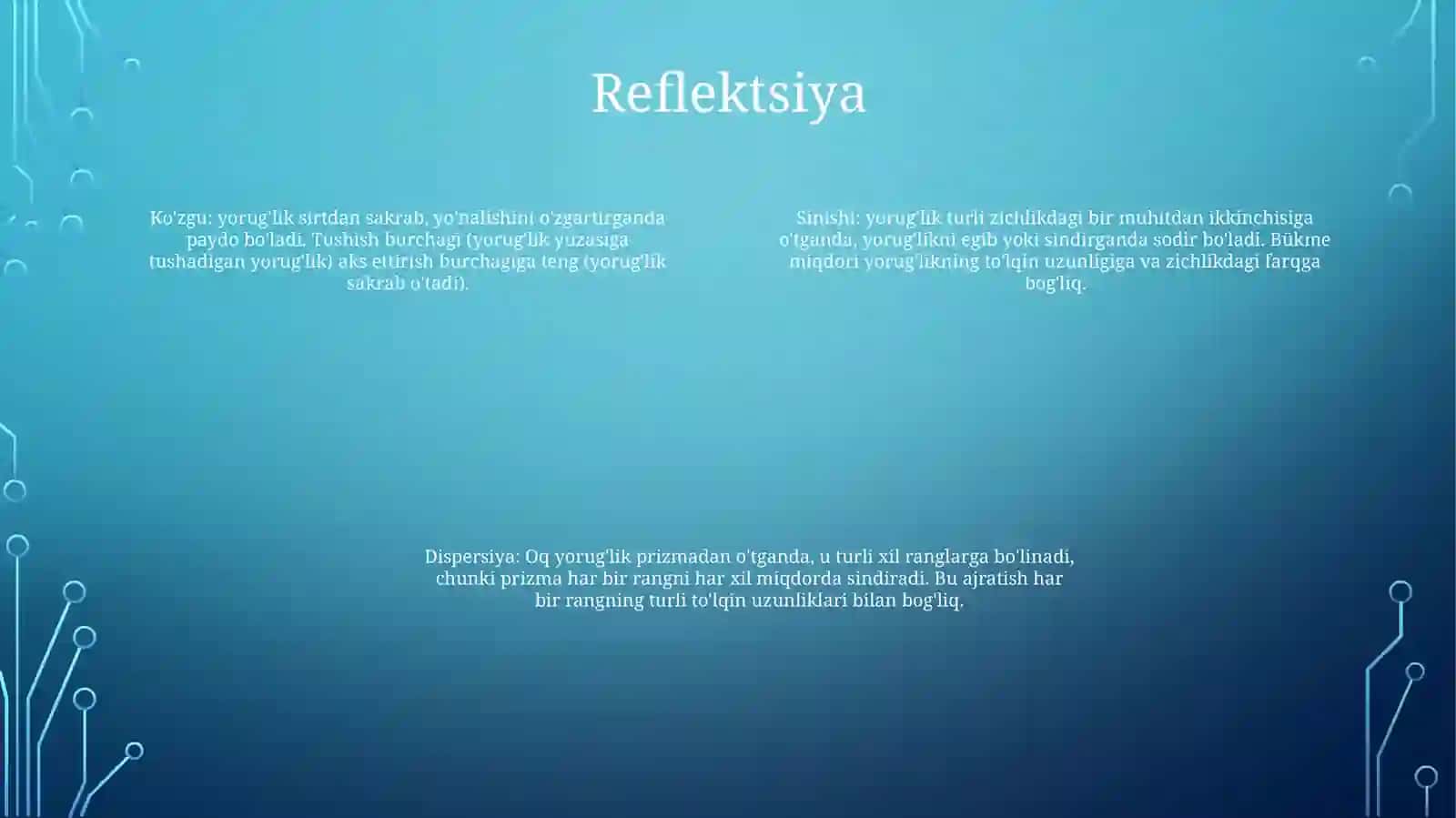 Optik Hodisalar 3