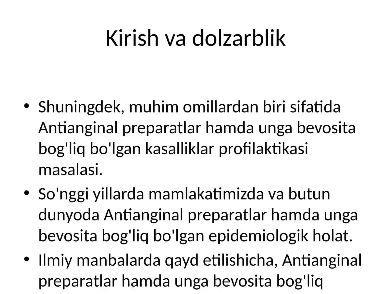 ANTIANGINAL PREPARATLAR 3
