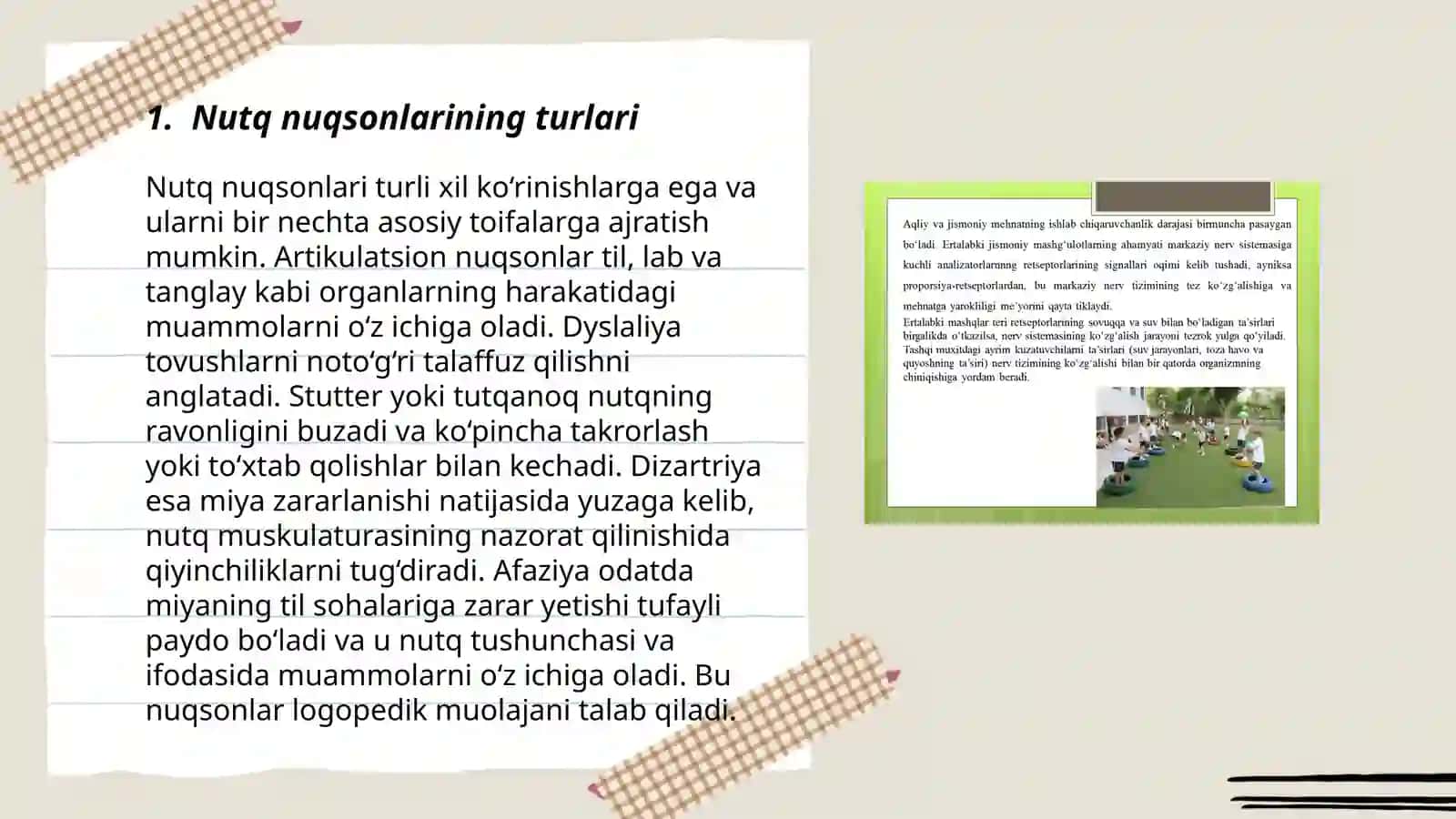 Maktabgacha yoshdagi nutqida kamchiligi bo'lgan bolalarning ruhiy jarayonlari xususiyatlari 3