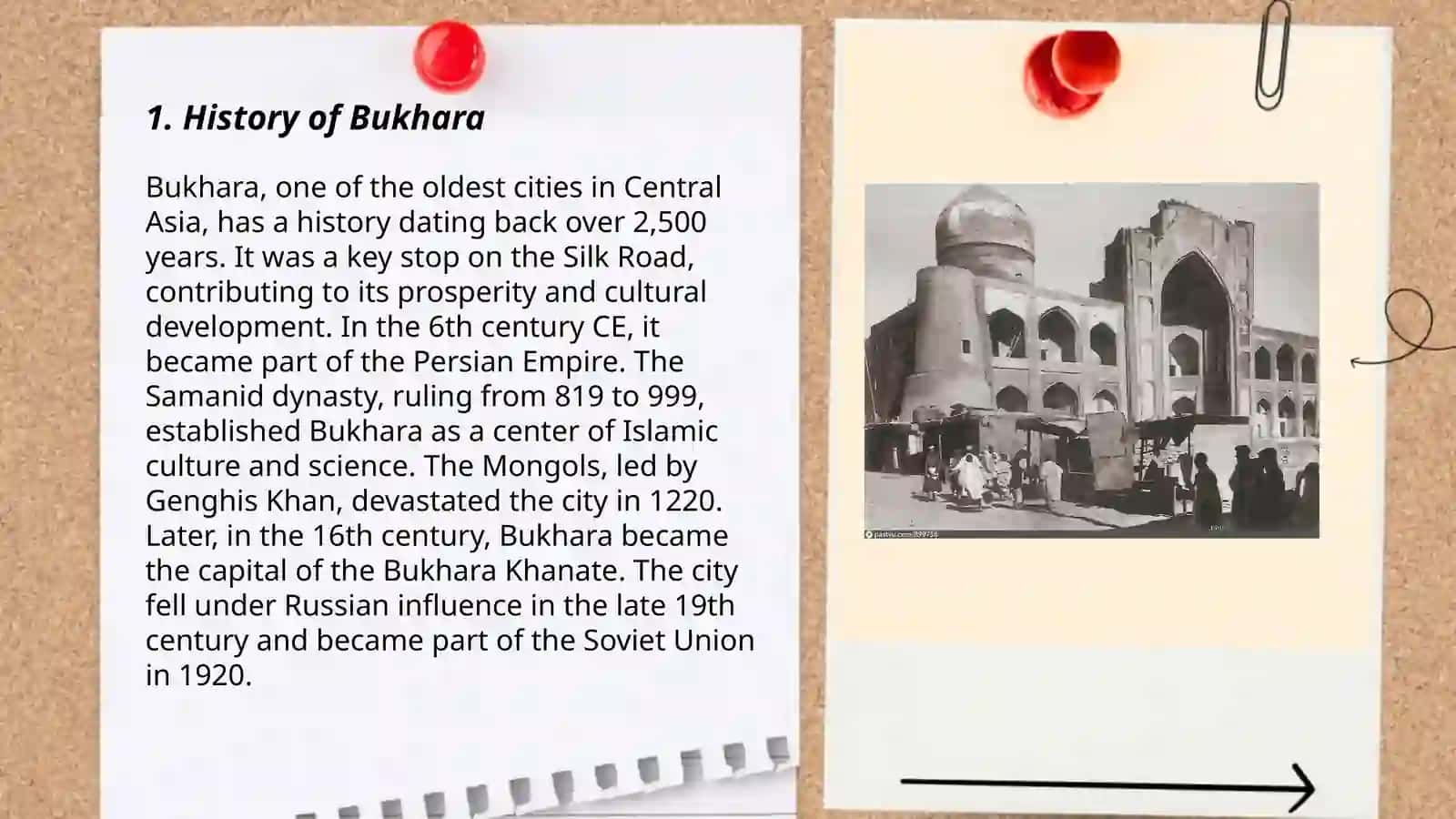 Bukhara tarixiga oid ta'lim 3
