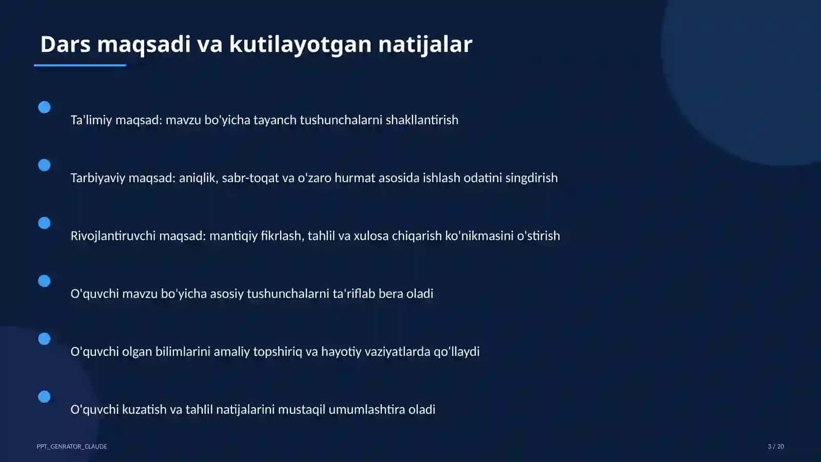Jahon xo'jaligi va xalqaro mehnat taqsimoti (10-sinf) 3