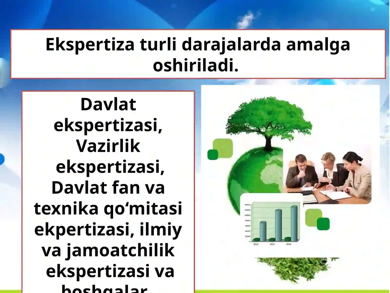 Ekologik ekspertizani baholash 3