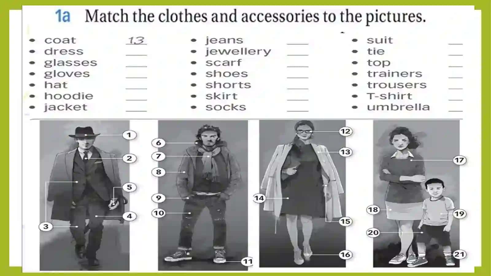 PRESENT CONTINUOUS Clothes and Shopping 3