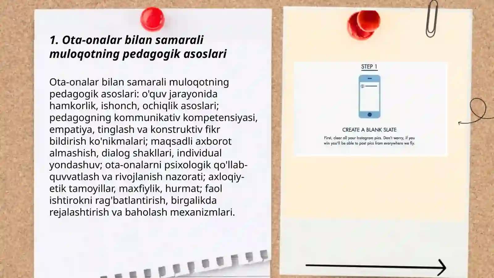 Ota onalar bilan hamkorlikni yolga qoyishning pedagogik va psixologik shartlari 3