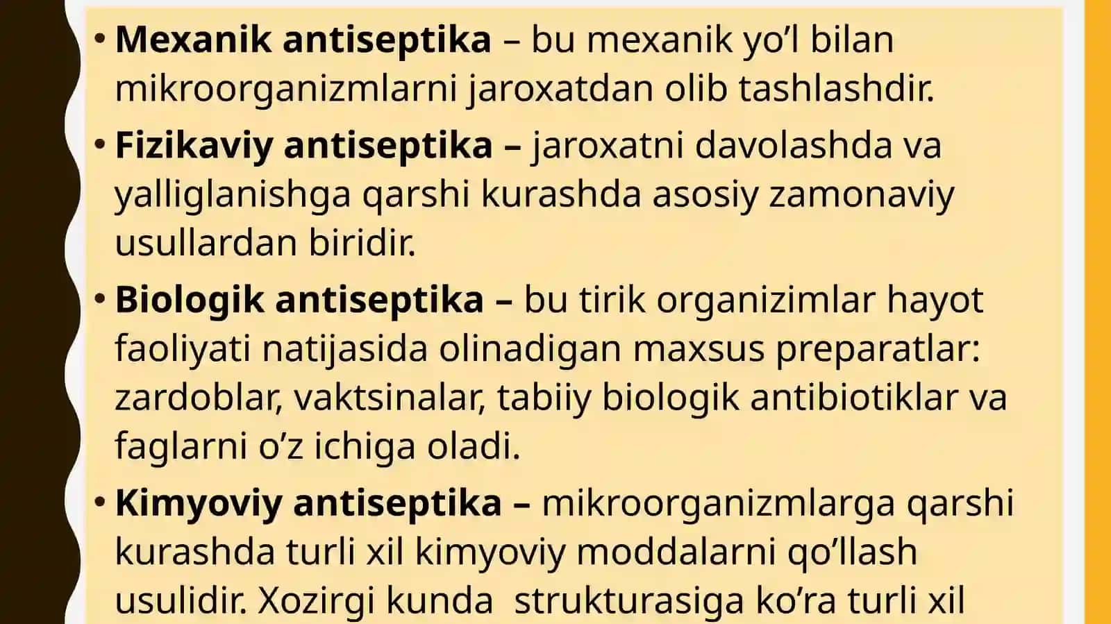 Antiseptik avositalar 3