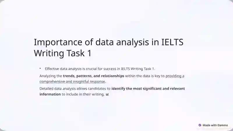 Introduction to IELTS Writing Task 1 3