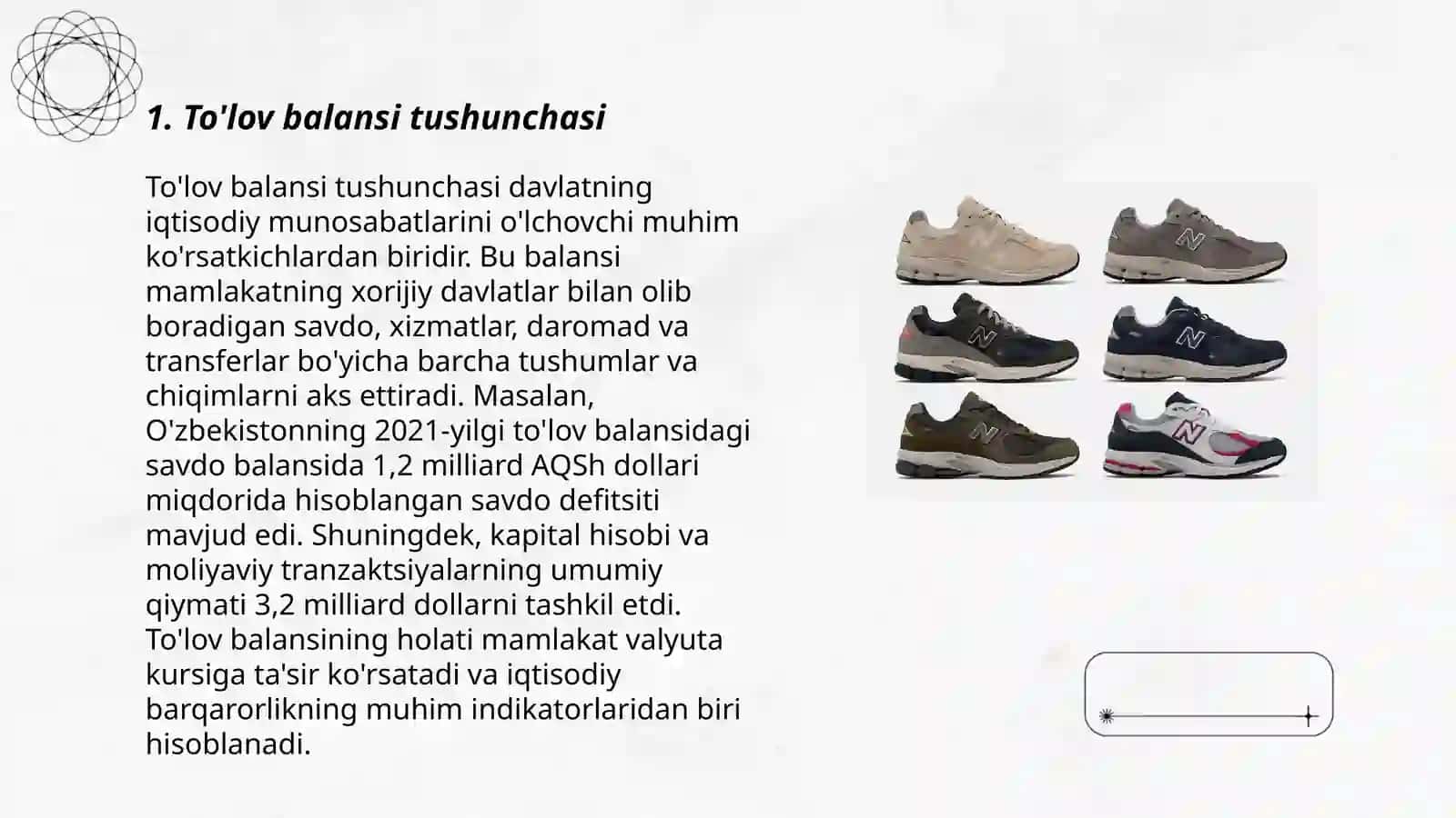 To'lov balansi tushunchasi va rivojlanishining qisqacha tarix 3