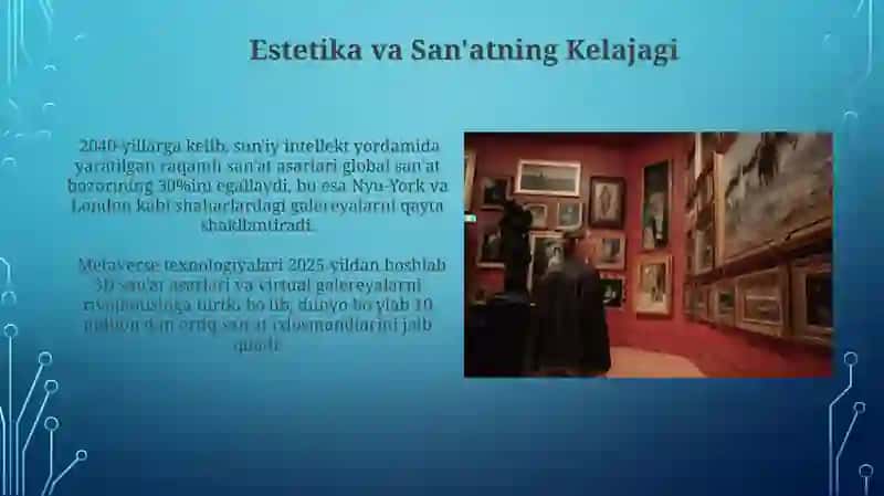 Estetika va Sanat 3