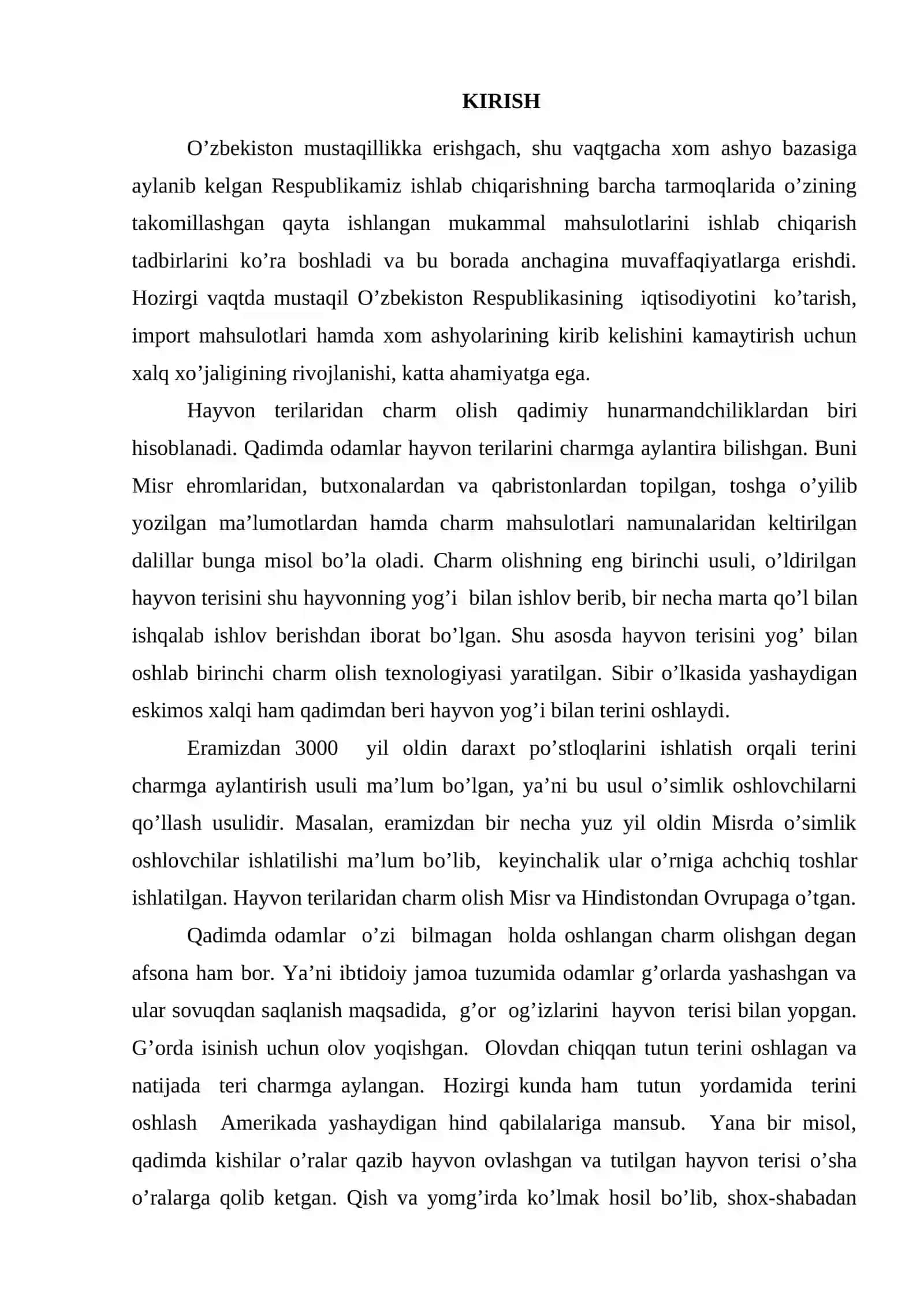 Sun’iy sintetik charmlar bo’yicha dars o’tish uslubiyatini loyihalash 3