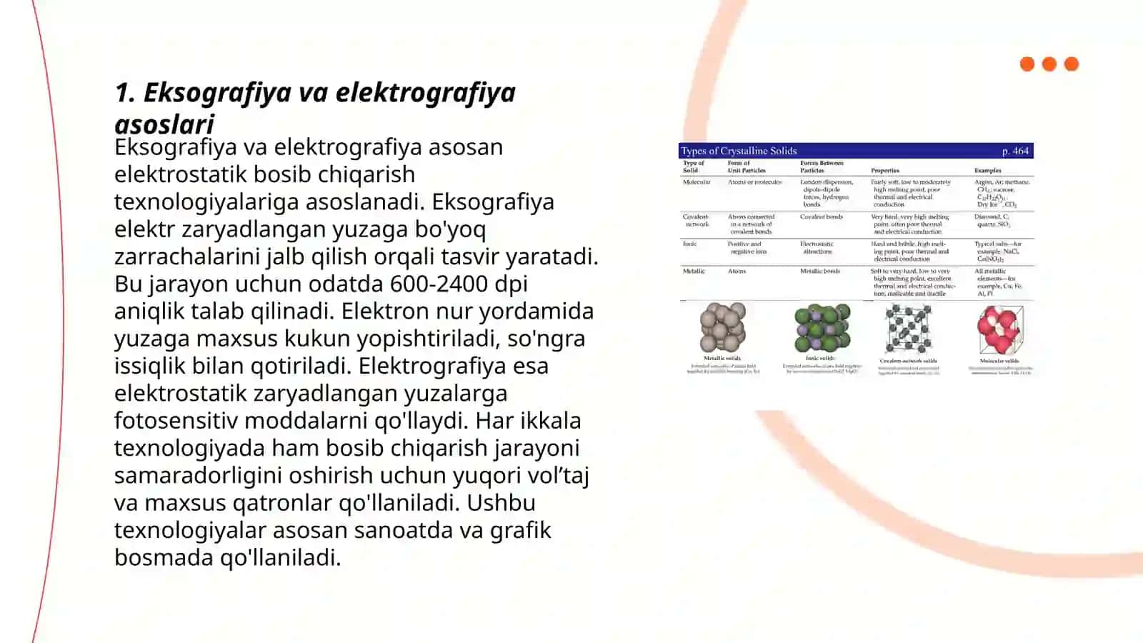 Eksografiya va elektrografiya asoslari 3