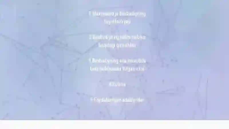 Falsafa fanidan tayyorlagan 3