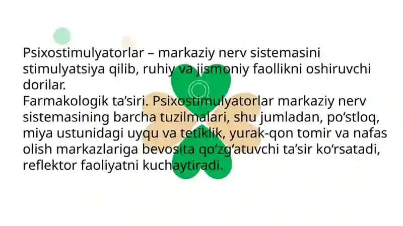 TTA STOMOTOLOGIYA FAKULTETI 202B GURUH TALABASI SHAROFUDDINOVA SEVINCHNING FARMAKOLOGIYA FANIDAN TAYYORLAGAN MUSTAQIL ISHI 3