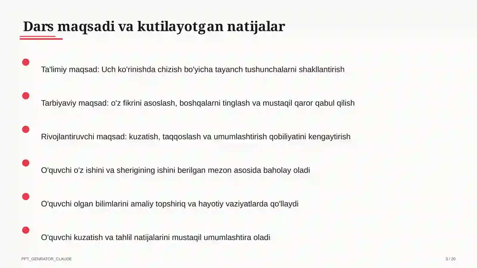 Astronomiya va chizmachilik (8–11) — o'quvchilar uchun 3