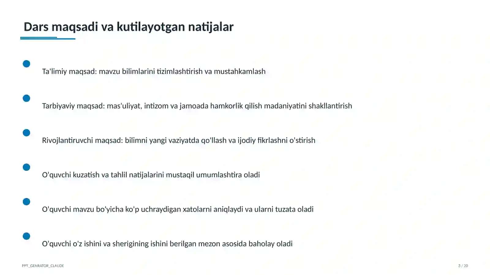 Moddaning agregat holatlari: erish va bug'lanish (8-sinf) 3