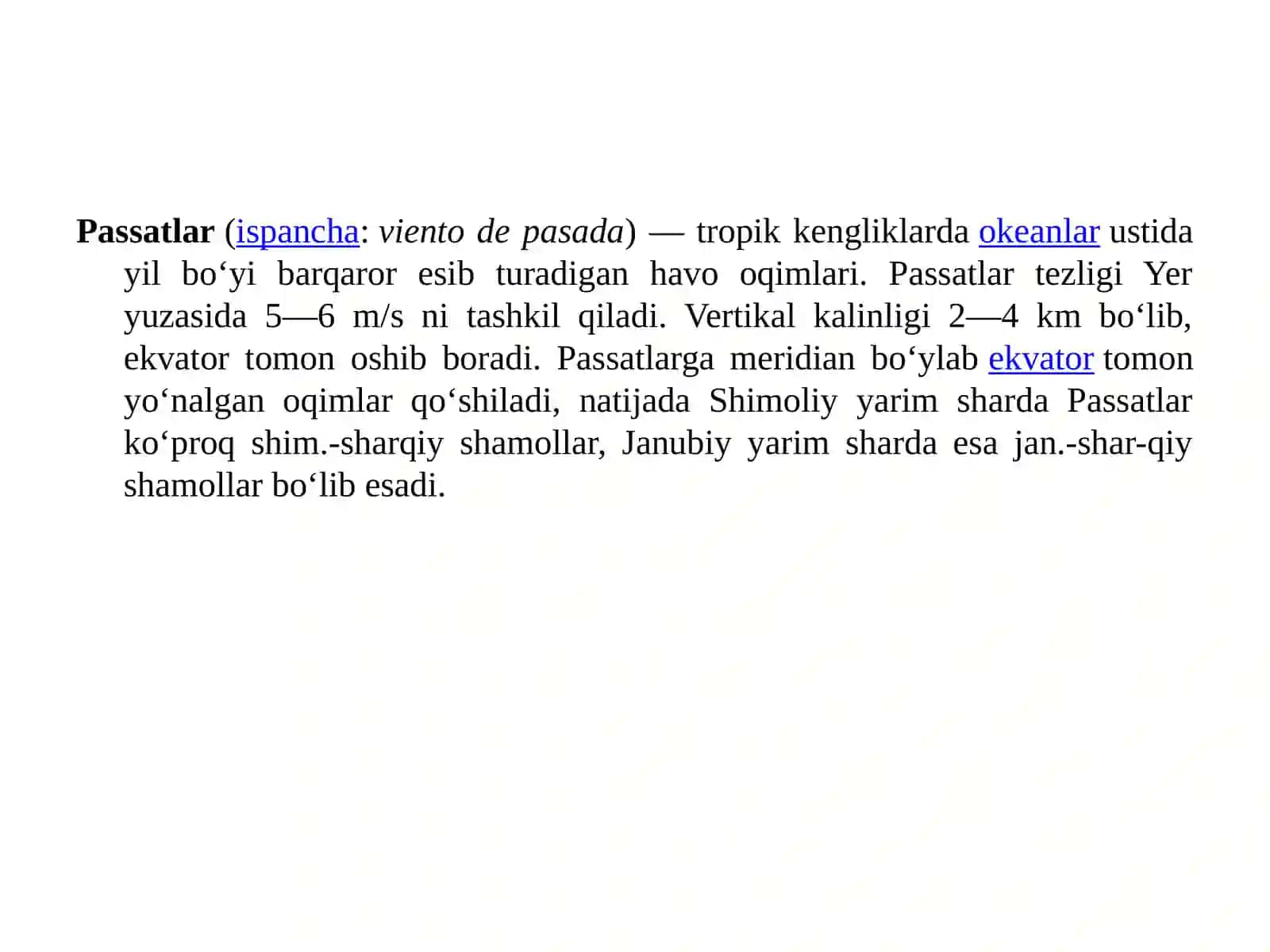Jamоalarning balandlik bo’yicha diffеrеnsiallanishi 3