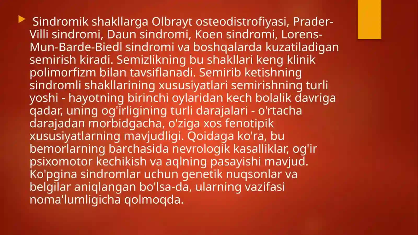 BARDE BIDLE SINDROMI 3