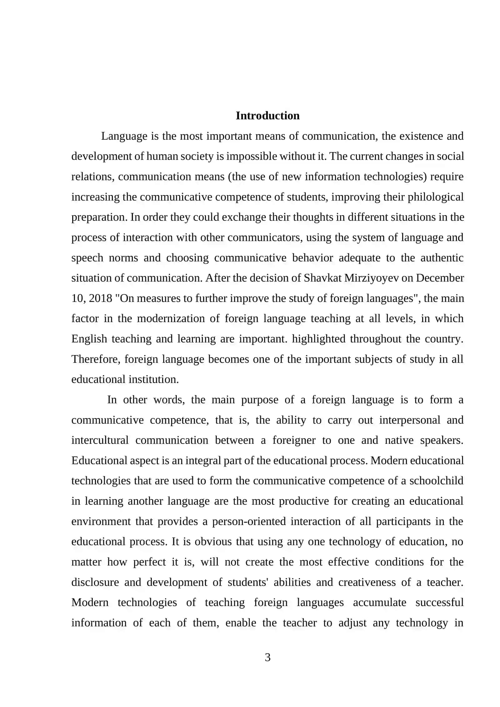 Impact of Technology on Language Teaching and Learning 3