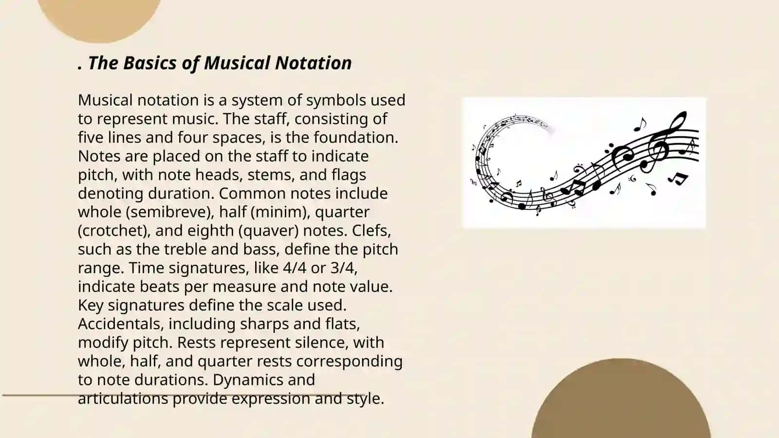 Musical notes 3
