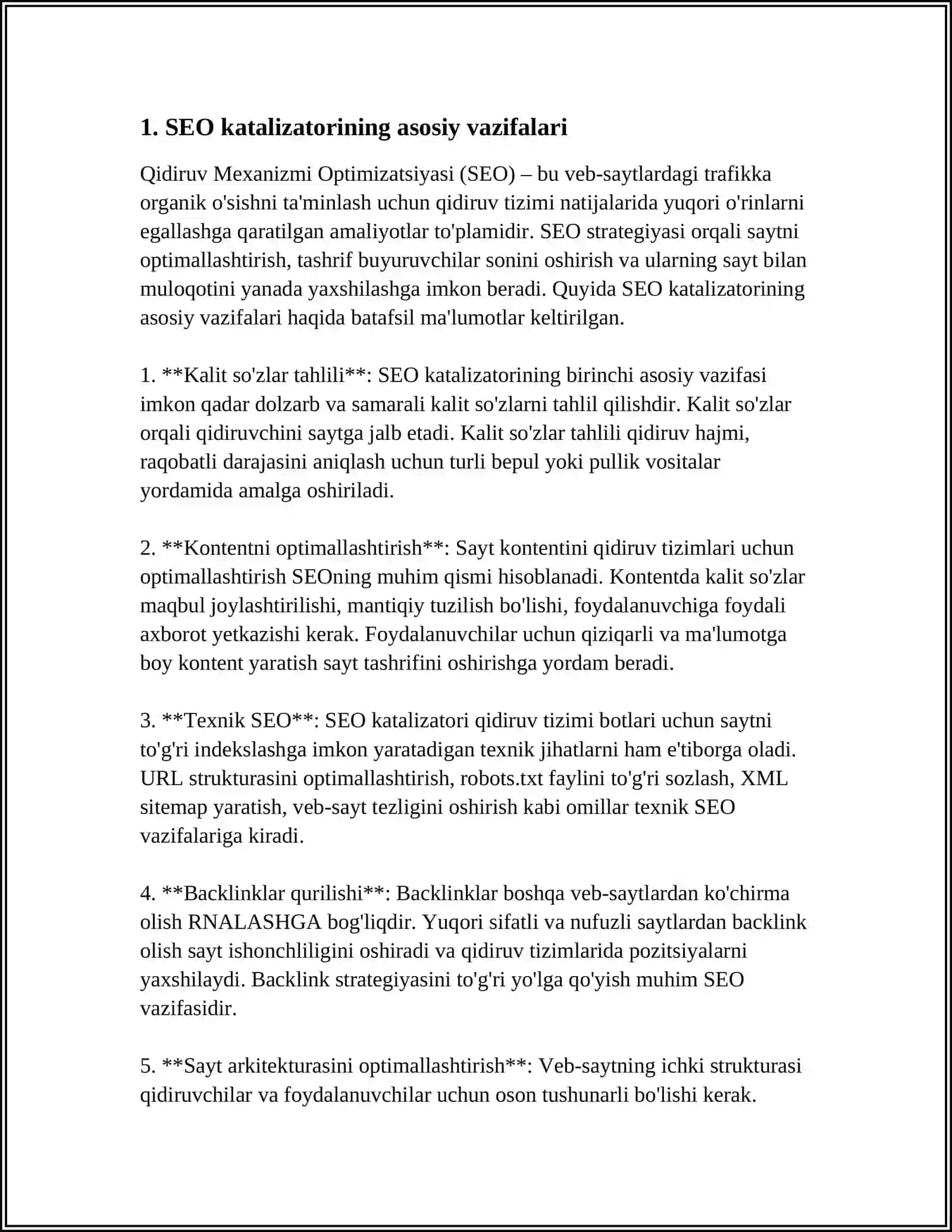 SEOLIT KATALIZATORINI OLISH TEXNOLOGIK SXEMASI 3