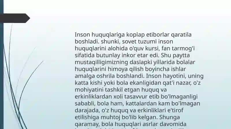 Islomda inson huquqlari himoyasi, ijtimoiy tenglik, adolat  va tolerantlik. Islomda inson huquqlari himoyasi, ijtimoiy tenglik adolat va tolerantlik 3