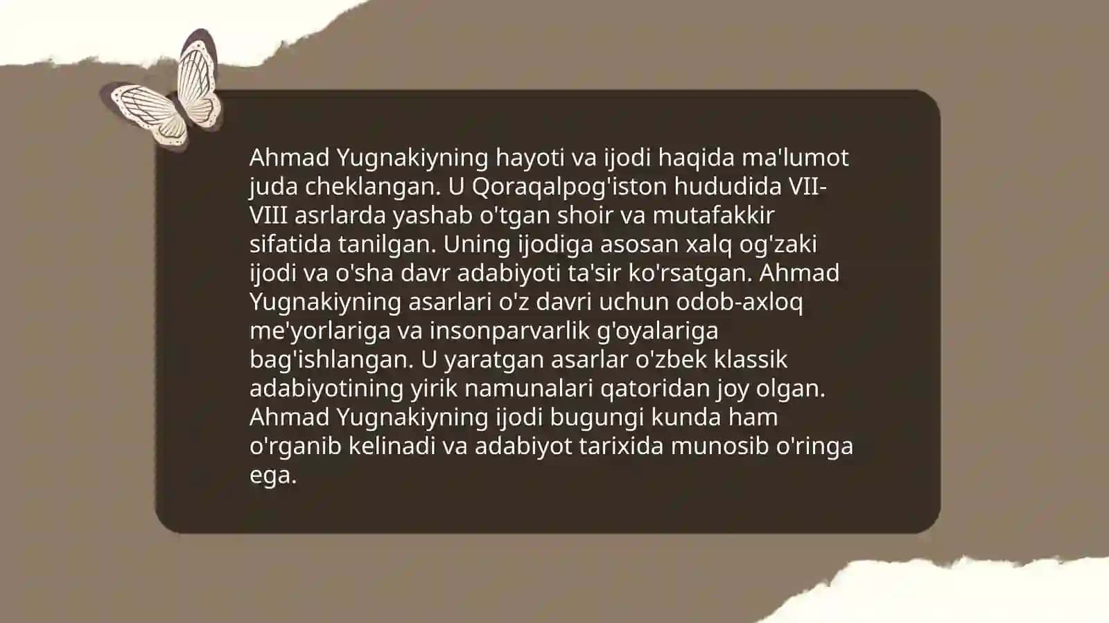 Ahmad Yugnakiyning hibat _ul Haqoyiq asarida didaktik qarashlar 3