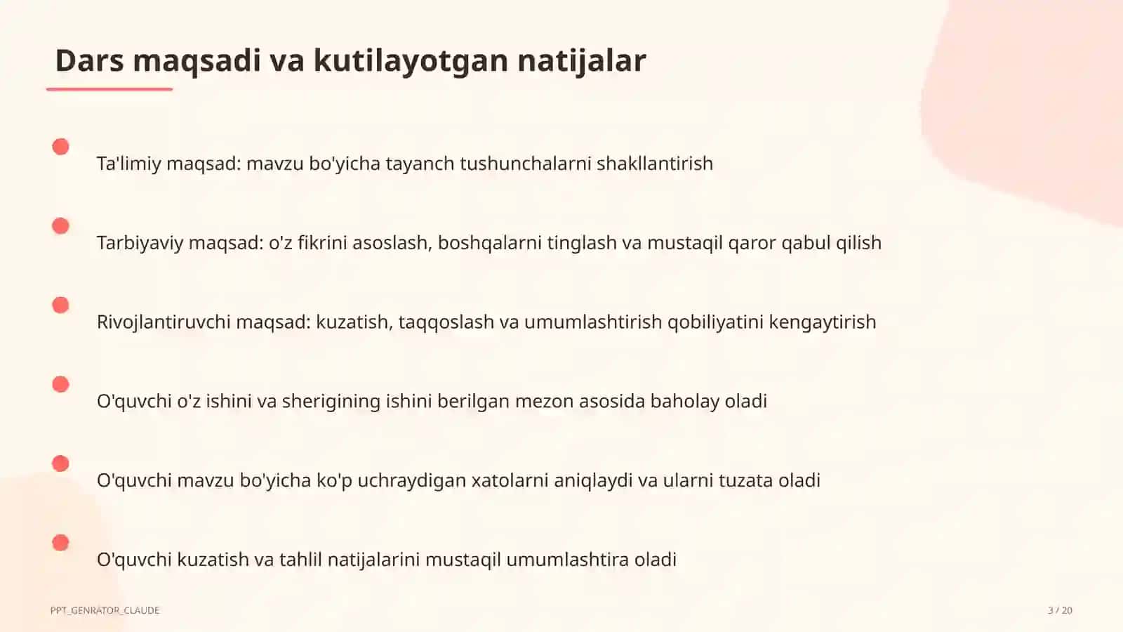 Texnologiya xonasida xavfsizlik qoidalari (5-sinf) 3