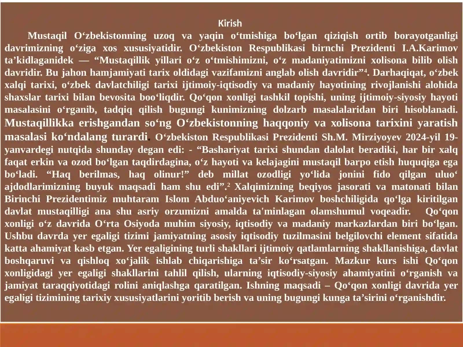 QO‘QON XONLIGIDA YER EGALIGI SHAKLLARI 3