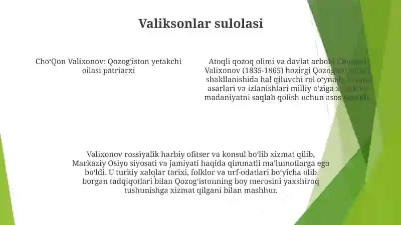 ChoʻQon Valixonov 3