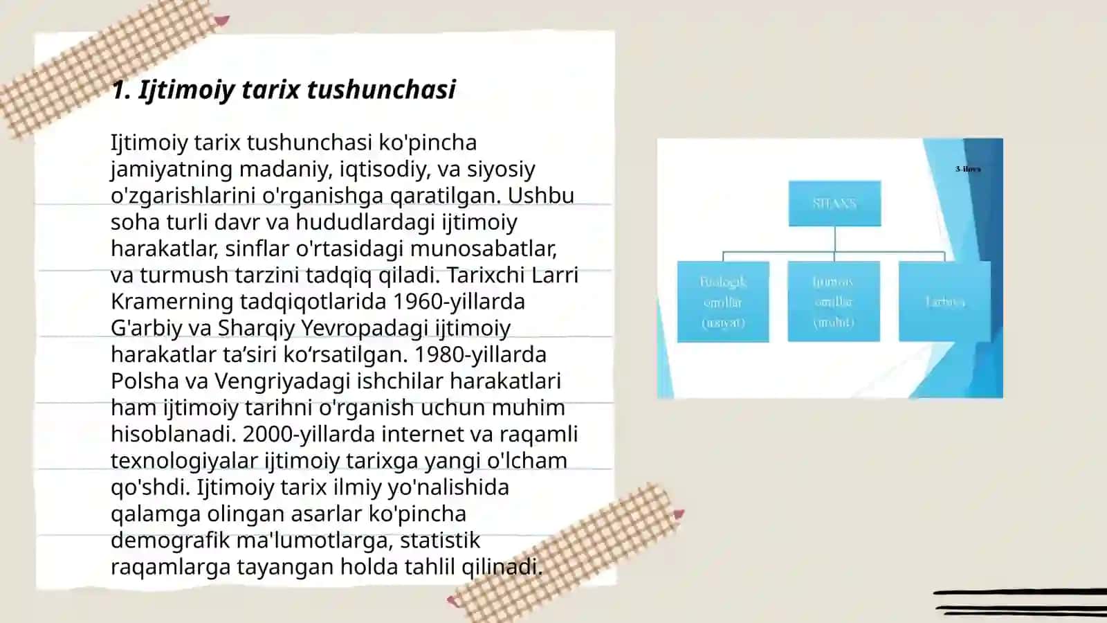 Ijtimoiy tarix va uning metodologiyasi 3