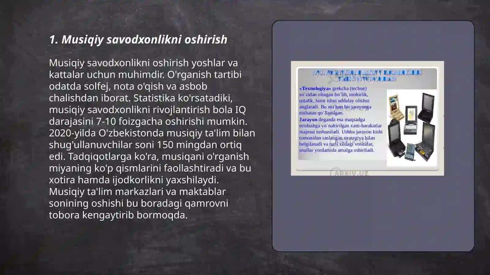 Bolalarga Musiqiy Talim orqali bilimlarni mustahkamlash va ijodiy rivojlanish 3