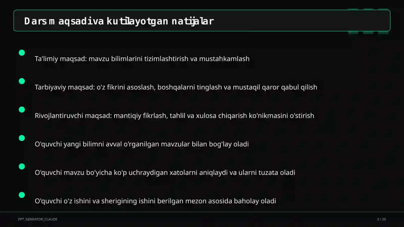 Qoraxoniylar va Xorazmshohlar davlati (7-sinf) 3