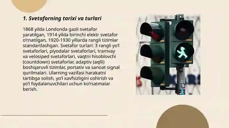 Svetafor va ularning turlari 3