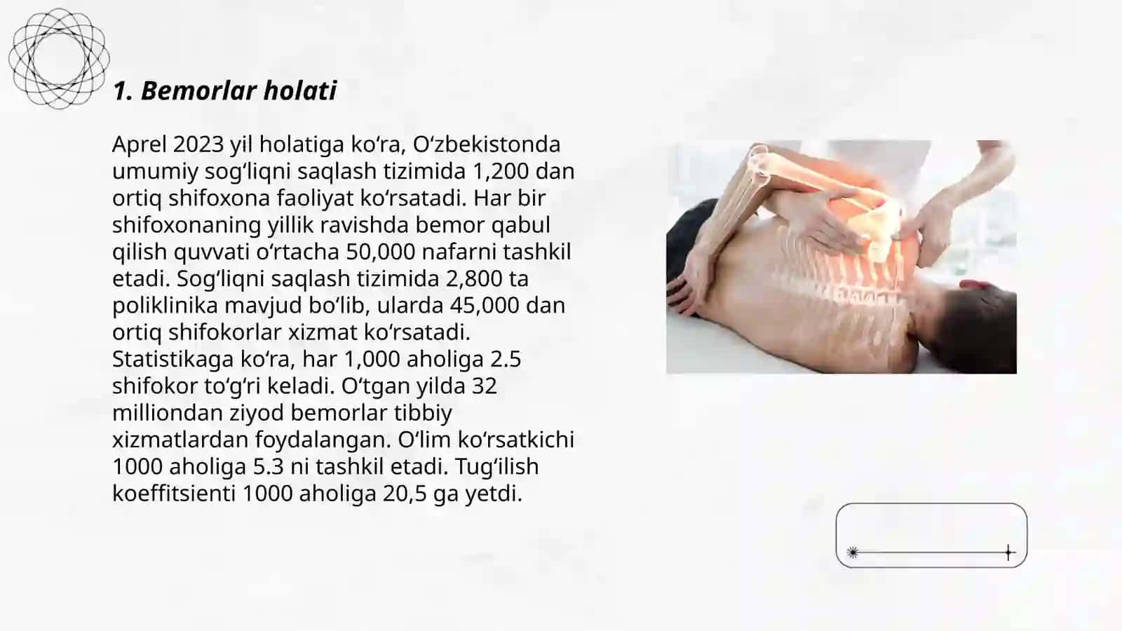 Terapevtik yordamga muhtoj bemorlarning asosiy xususiyatlari 3