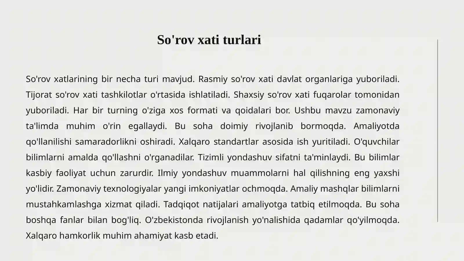 So'rov xati 3