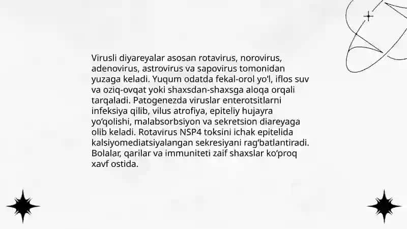 Virusli Diyareyalar Etoyologiyasi 3