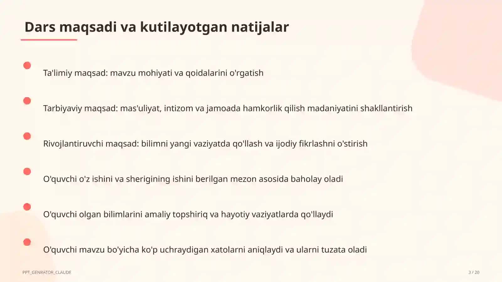 O'zbekiston transporti va aloqa tizimi (9-sinf) 3