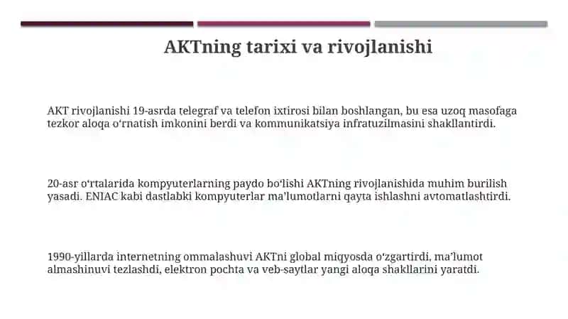 Axborotkommunikatsiyatexnologiyalari 3