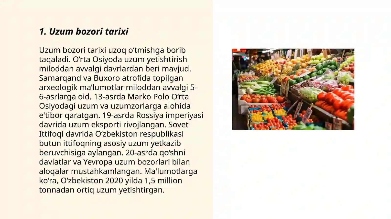 Uzum bozori tarixi 3