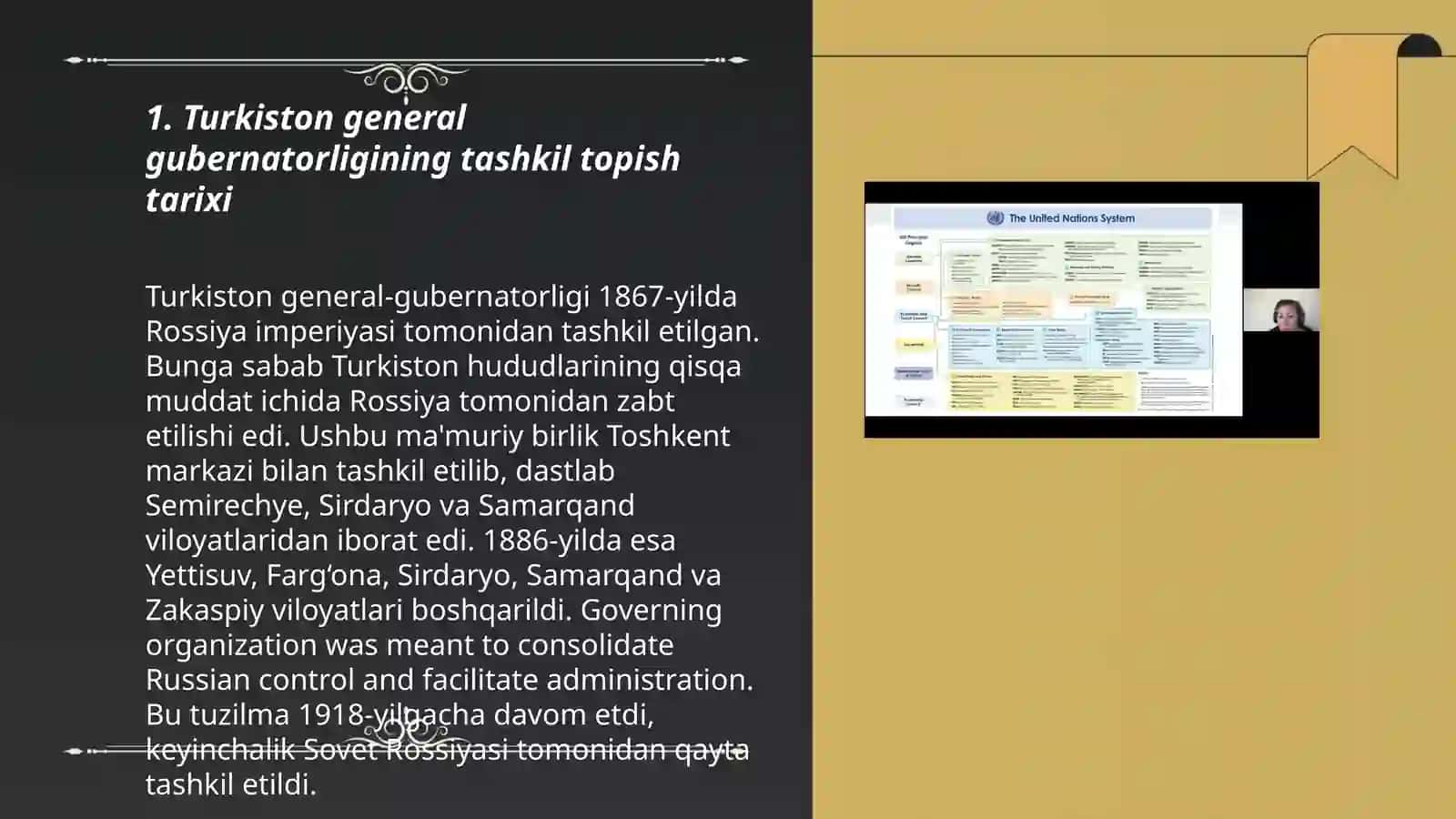 Turkiston general gubernatorligining tashkil topishi,tuzilishi va uning funksiyalari 3