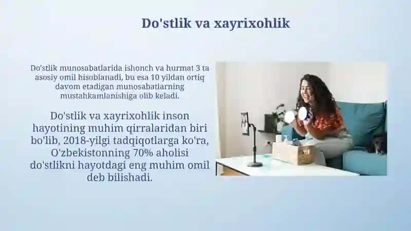 Do'stlik haqida 3