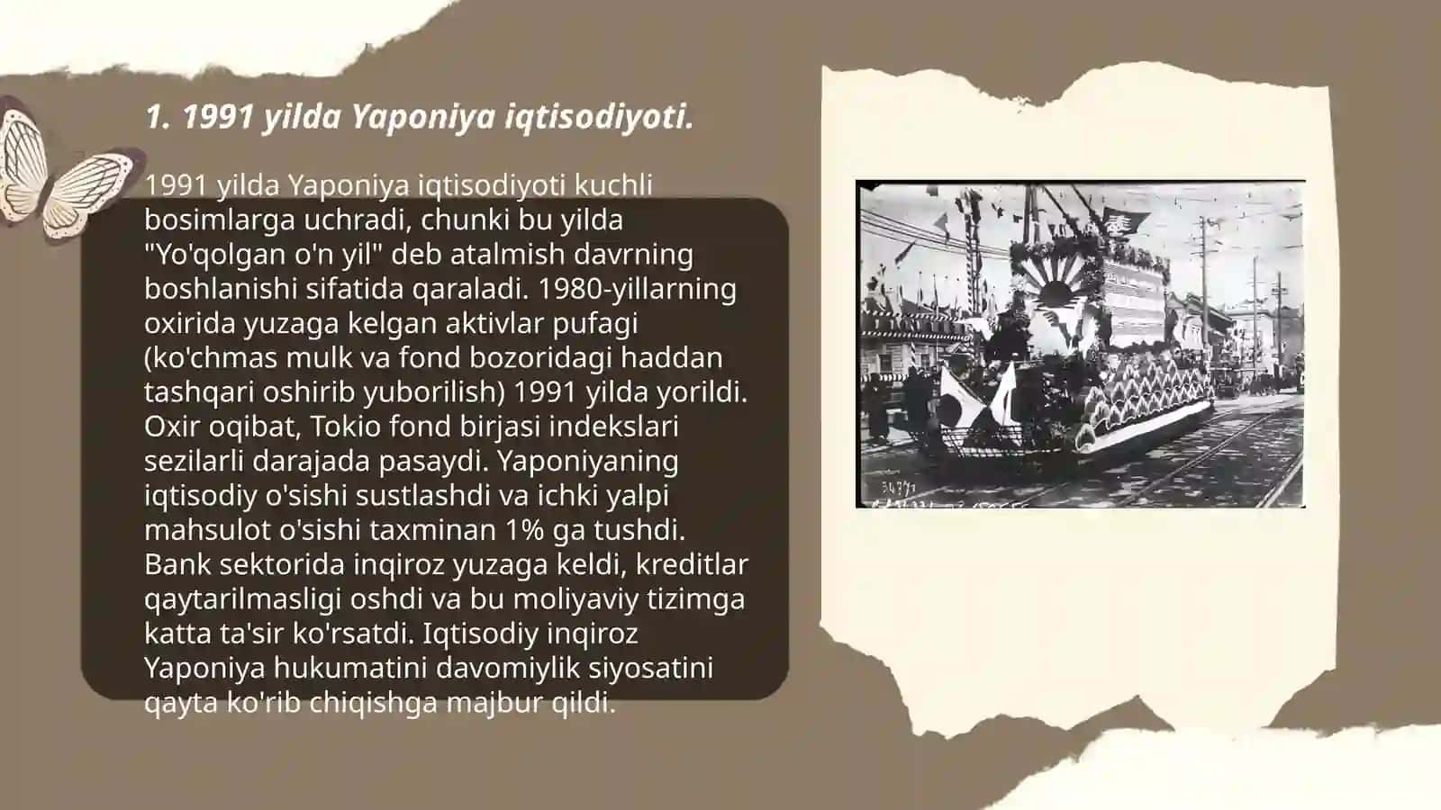 1991 yilda Yaponiya iqtisodiyoti 3